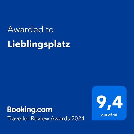 BRE Lieblingsplatz 아파트 외부 사진